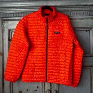 Patagonia Down Sweater Jacket Women's Orange Size S